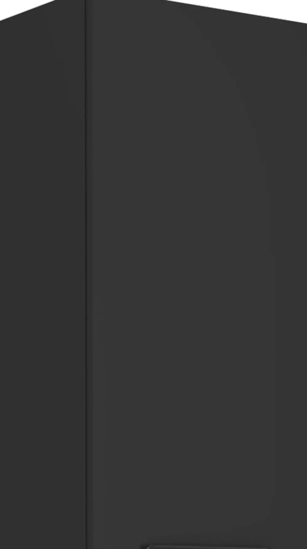 Meble Kuchenne>Lempert Szafka kuchenna górna 45 cm ELENA cichy domyk czarny