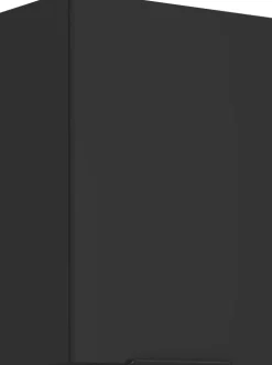 Meble Kuchenne>Lempert Szafka kuchenna górna 50 cm SELENA cichy domyk czarny