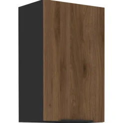 Meble Kuchenne>Lempert Szafka kuchenna górna 45 cm MARGARET orzech okapi