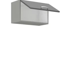 Meble Kuchenne>Lempert Szafka kuchenna nad okap 60 cm SILVER szary