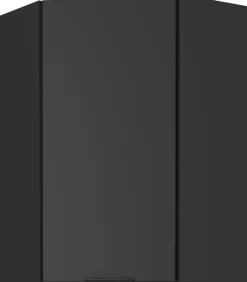Meble Kuchenne>Lempert Szafka kuchenna narożna górna 60x60 cm SELENA czarny