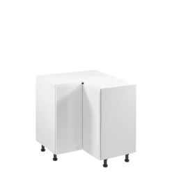 Meble Kuchenne>GAŁA MEBLE Szafka kuchenna narożna stojąca 80 cm biała ACELSIO biały