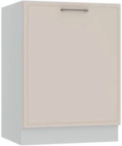 Meble Kuchenne|Szafki>Stolkar Szafka kuchenna pod płytę grzewczą 60 cm BRIT cichy domyk