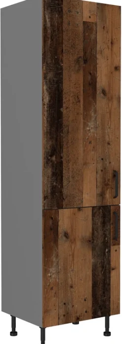 Meble Kuchenne>Lempert Szafka kuchenna pod zabudowę lodówki 60 cm vintage LESTY