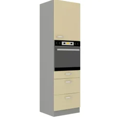 Meble Kuchenne>Lempert Szafka kuchenna pod zabudowę z szufladami 60 cm CARMEN