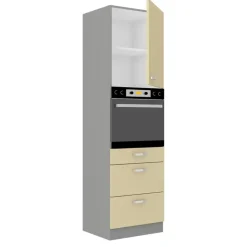 Meble Kuchenne>Lempert Szafka kuchenna pod zabudowę z szufladami 60 cm CARMEN