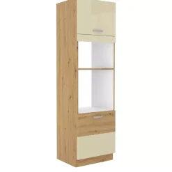 Meble Kuchenne>Lempert Szafka kuchenna pod zabudowę mikrofali 60 cm AGATA