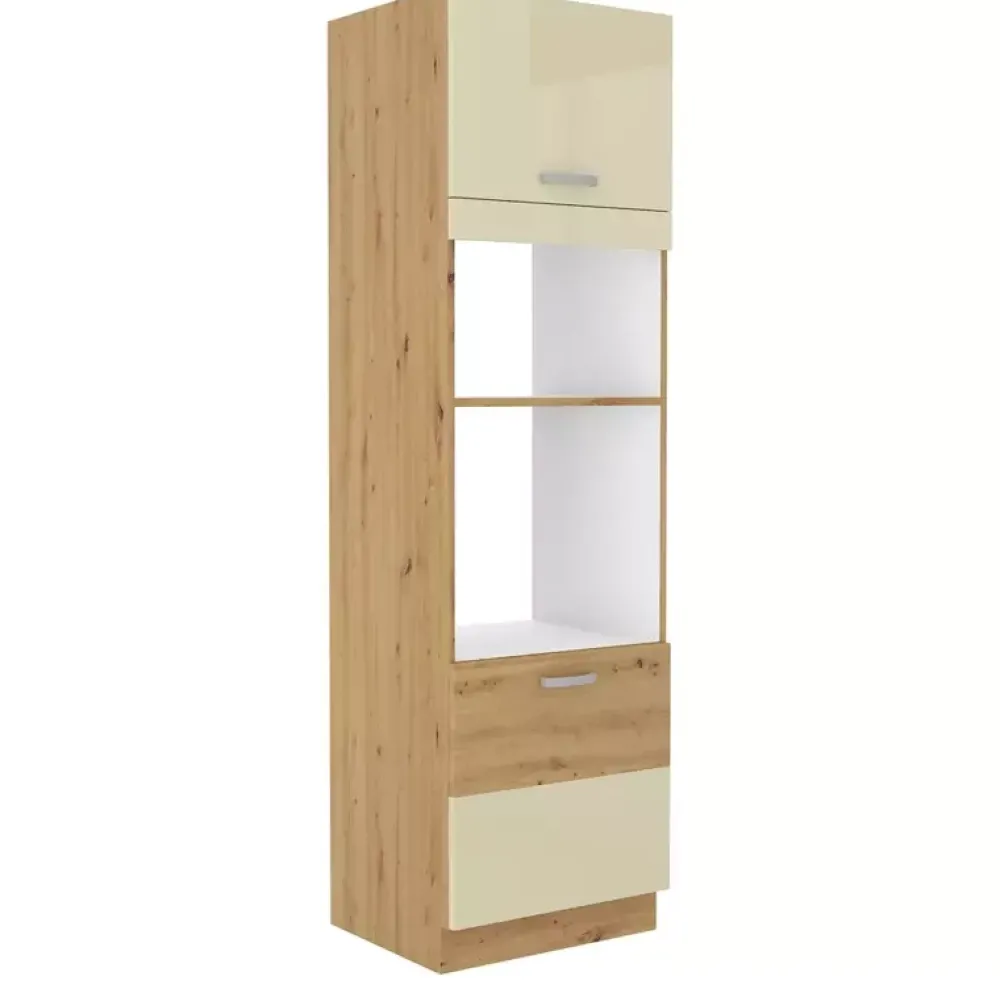 Meble Kuchenne>Lempert Szafka kuchenna pod zabudowę mikrofali 60 cm AGATA