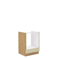 Meble Kuchenne>Lempert Szafka kuchenna pod zabudowę piekarnika Kremowy 60 cm AGATA