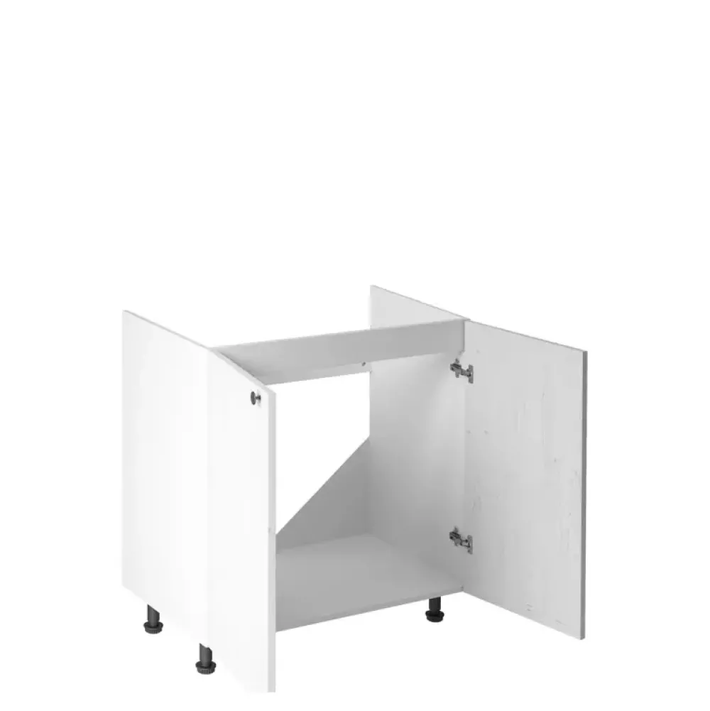 Meble Kuchenne>GAŁA MEBLE Szafka kuchenna pod zlew 80 cm sosna andersen PARCELIO