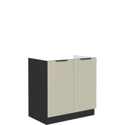 Meble Kuchenne>Lempert Szafka kuchenna pod zlewozmywak 80 cm ANES