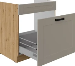 Meble Kuchenne>Lempert Szafka kuchenna pod zlewozmywak z szufladą 80 cm AWINION