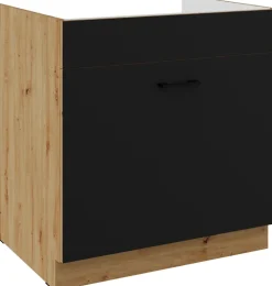 Meble Kuchenne>Lempert Szafka kuchenna pod zlewozmywak 80 cm MILANO