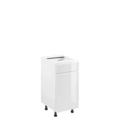 Meble Kuchenne>GAŁA MEBLE Szafka kuchenna stojąca 40 cm biały połysk ACELSIO