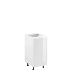 Meble Kuchenne>GAŁA MEBLE Szafka kuchenna stojąca 40 cm biały połysk ACELSIO