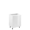 Meble Kuchenne>GAŁA MEBLE Szafka kuchenna stojąca 60 cm biała ACELSIO