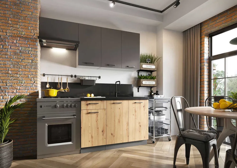 Meble Kuchenne>Stolkar Szafka kuchenna stojąca 40 cm CLARA