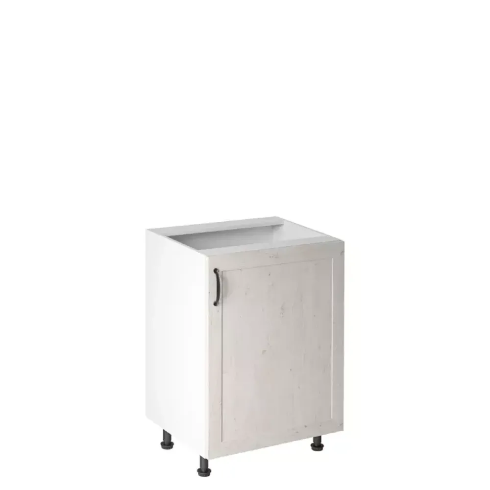 Meble Kuchenne>GAŁA MEBLE Szafka kuchenna stojąca 60 cm drzwi półka ROZANELI