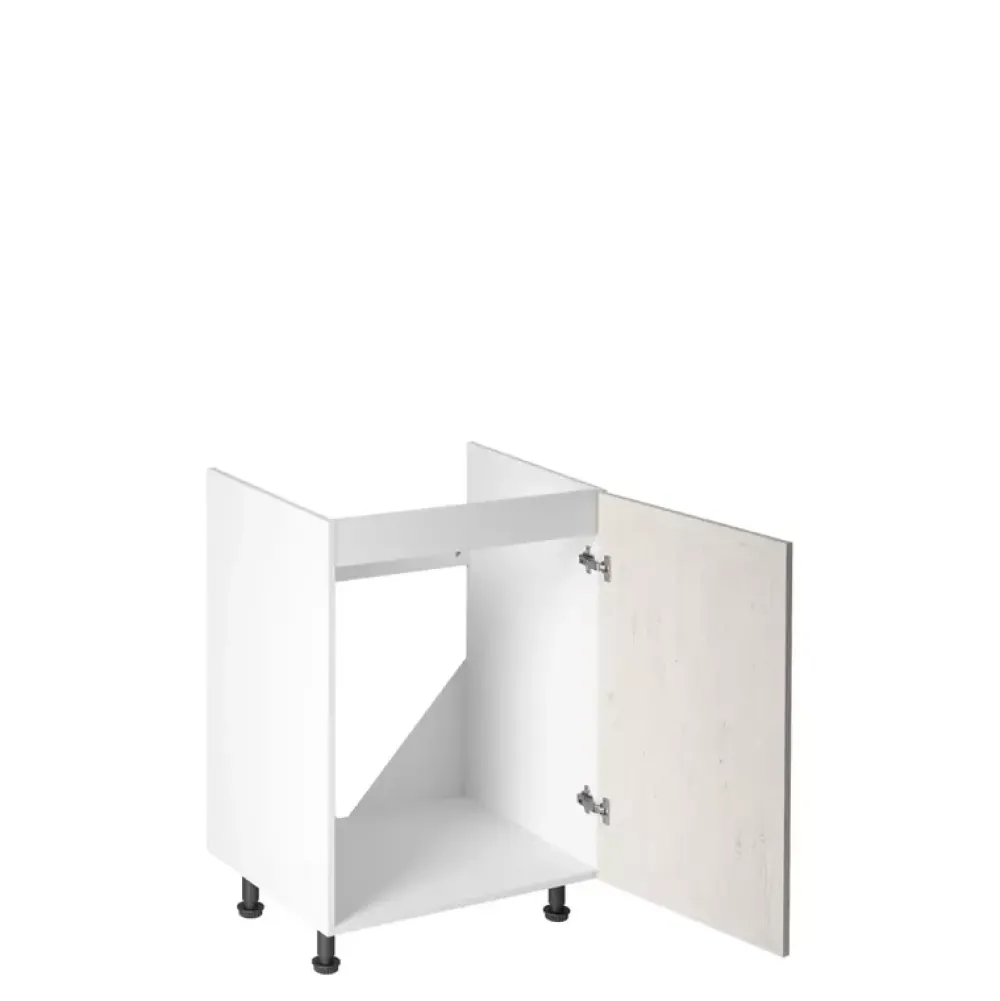 Meble Kuchenne>GAŁA MEBLE Szafka kuchenna stojąca 60 cm drzwi półka ROZANELI