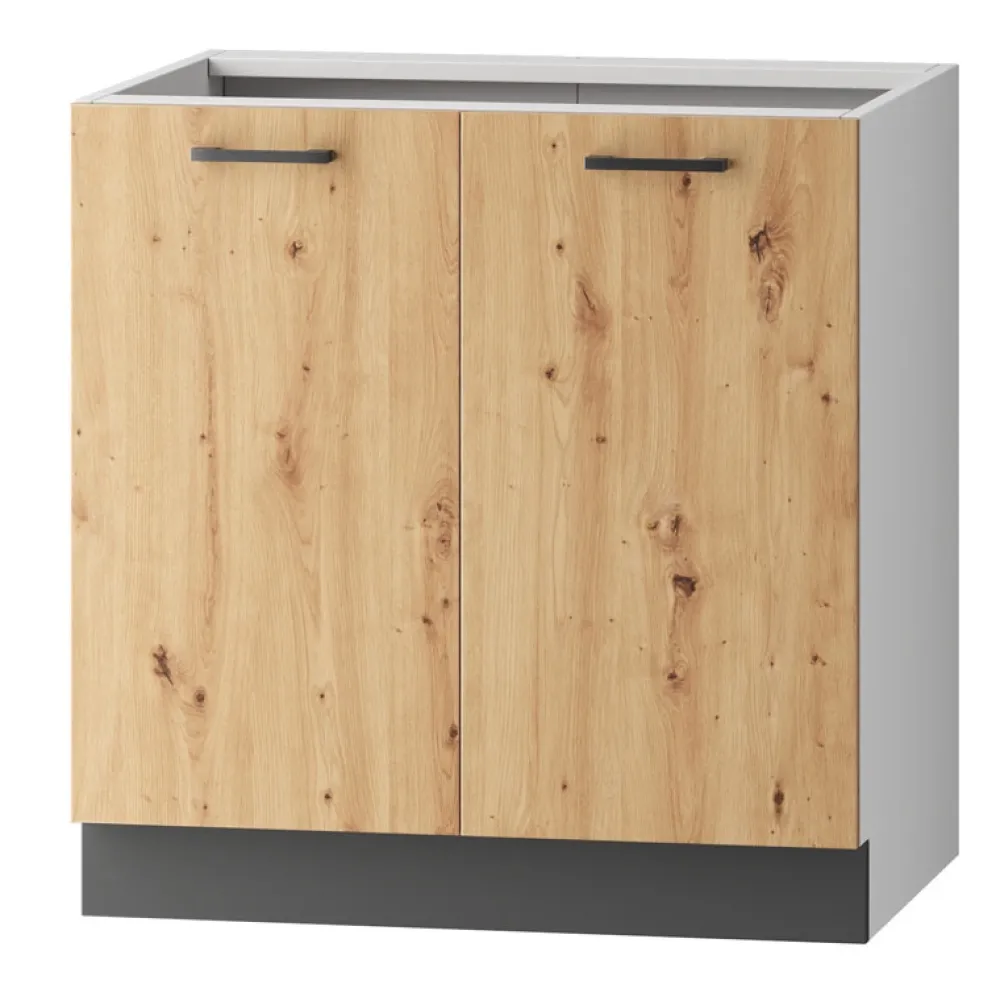 Meble Kuchenne>Stolkar Szafka kuchenna stojąca 80 cm CLARA