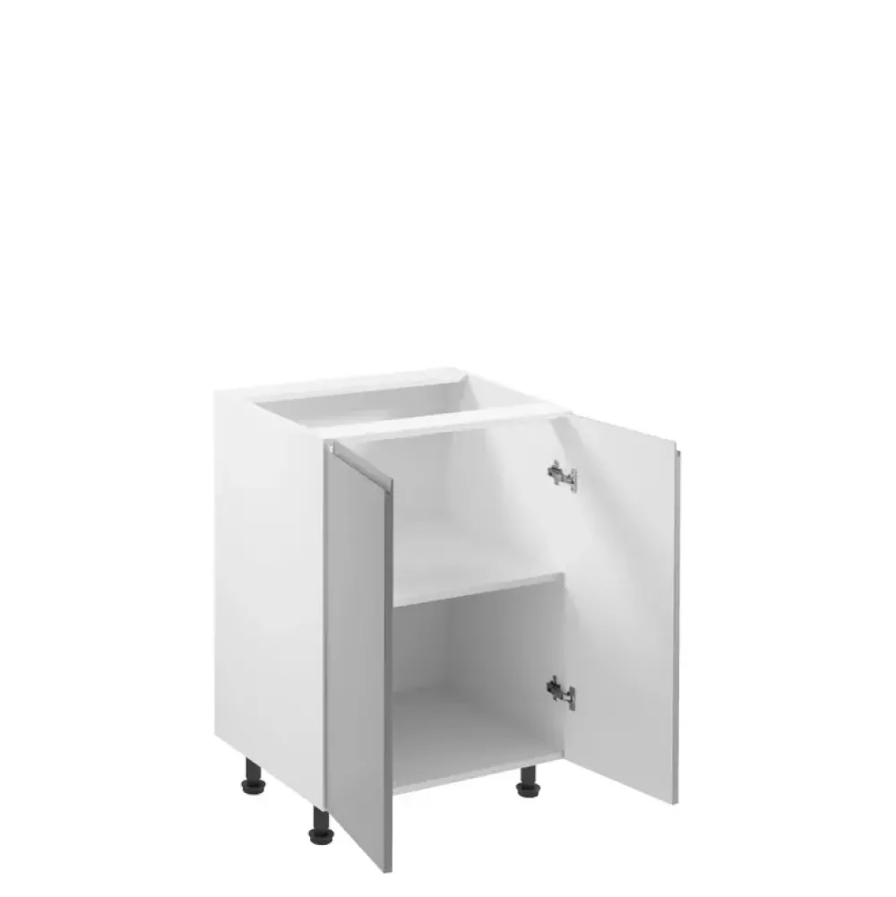 Meble Kuchenne>GAŁA MEBLE Szafka kuchenna stojąca 60 cm biała ACELSIO biały