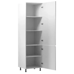 Meble Kuchenne>GAŁA MEBLE Szafka kuchenna stojąca 60 cm biały połysk ACELSIO