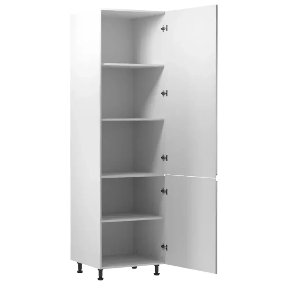 Meble Kuchenne>GAŁA MEBLE Szafka kuchenna stojąca 60 cm biały połysk ACELSIO