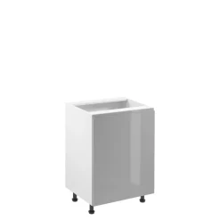 Meble Kuchenne>GAŁA MEBLE Szafka kuchenna stojąca 60 cm szara ACELSIO