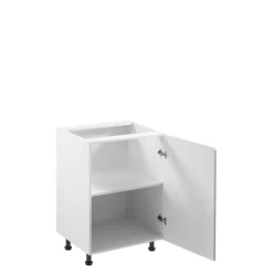 Meble Kuchenne>GAŁA MEBLE Szafka kuchenna stojąca 60 cm szara ACELSIO