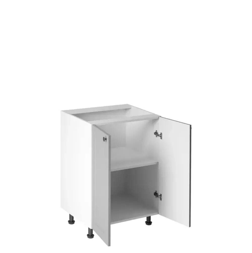 Meble Kuchenne>GAŁA MEBLE Szafka kuchenna stojąca 60 cm szara LATERANI