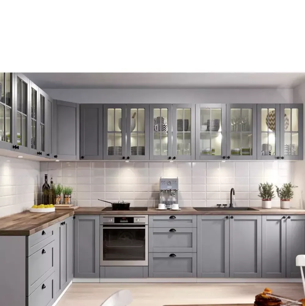 Meble Kuchenne>GAŁA MEBLE Szafka kuchenna stojąca 60 cm szara LATERANI