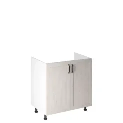 Meble Kuchenne>GAŁA MEBLE Szafka kuchenna stojąca pod zlew 80 cm dwudrzwiowa ROZANELI