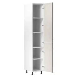 Meble Kuchenne>GAŁA MEBLE Szafka kuchenna stojąca wysoka regał 40 cm ROZANELI