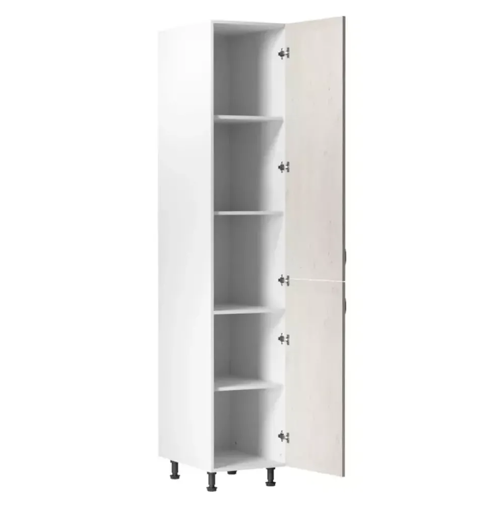 Meble Kuchenne>GAŁA MEBLE Szafka kuchenna stojąca wysoka regał 40 cm ROZANELI