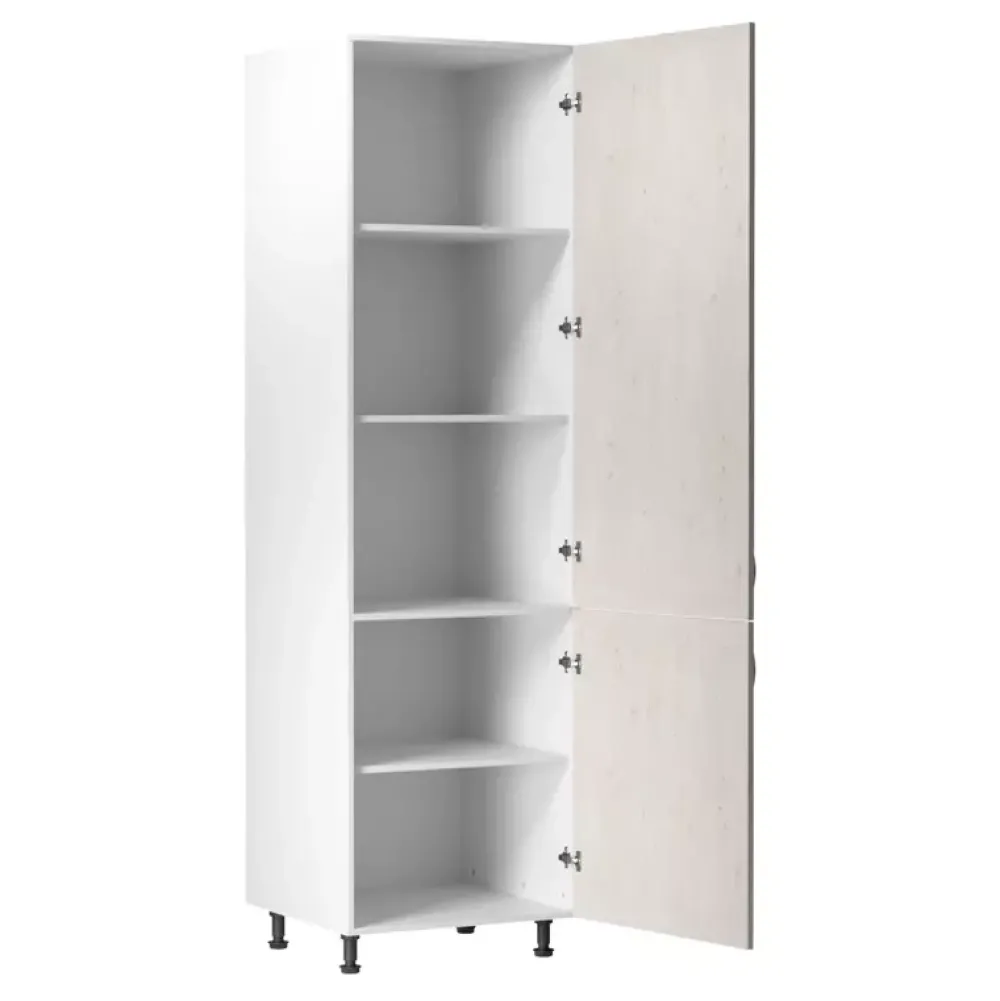 Meble Kuchenne>GAŁA MEBLE Szafka kuchenna stojąca wysoka regał 60 cm ROZANELI