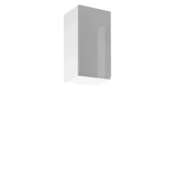 Meble Kuchenne>GAŁA MEBLE Szafka kuchenna wisząca 40 cm szary połysk ACELSIO