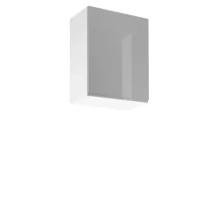 Meble Kuchenne>GAŁA MEBLE Szafka kuchenna wisząca 60 cm szary połysk ACELSIO