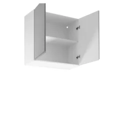 Meble Kuchenne>GAŁA MEBLE Szafka kuchenna wisząca 80 cm połysk ACELSIO biały