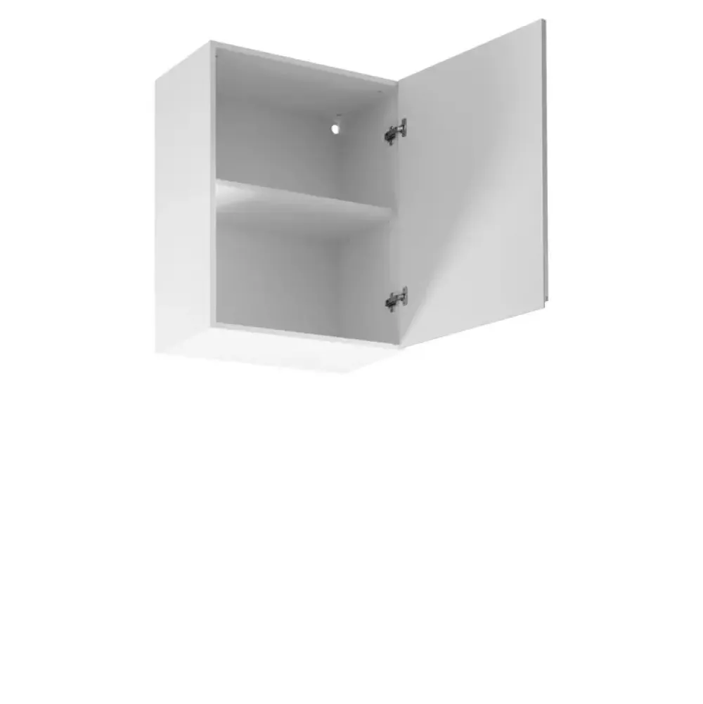 Meble Kuchenne>GAŁA MEBLE Szafka kuchenna wisząca 60 cm biały połysk ACELSIO