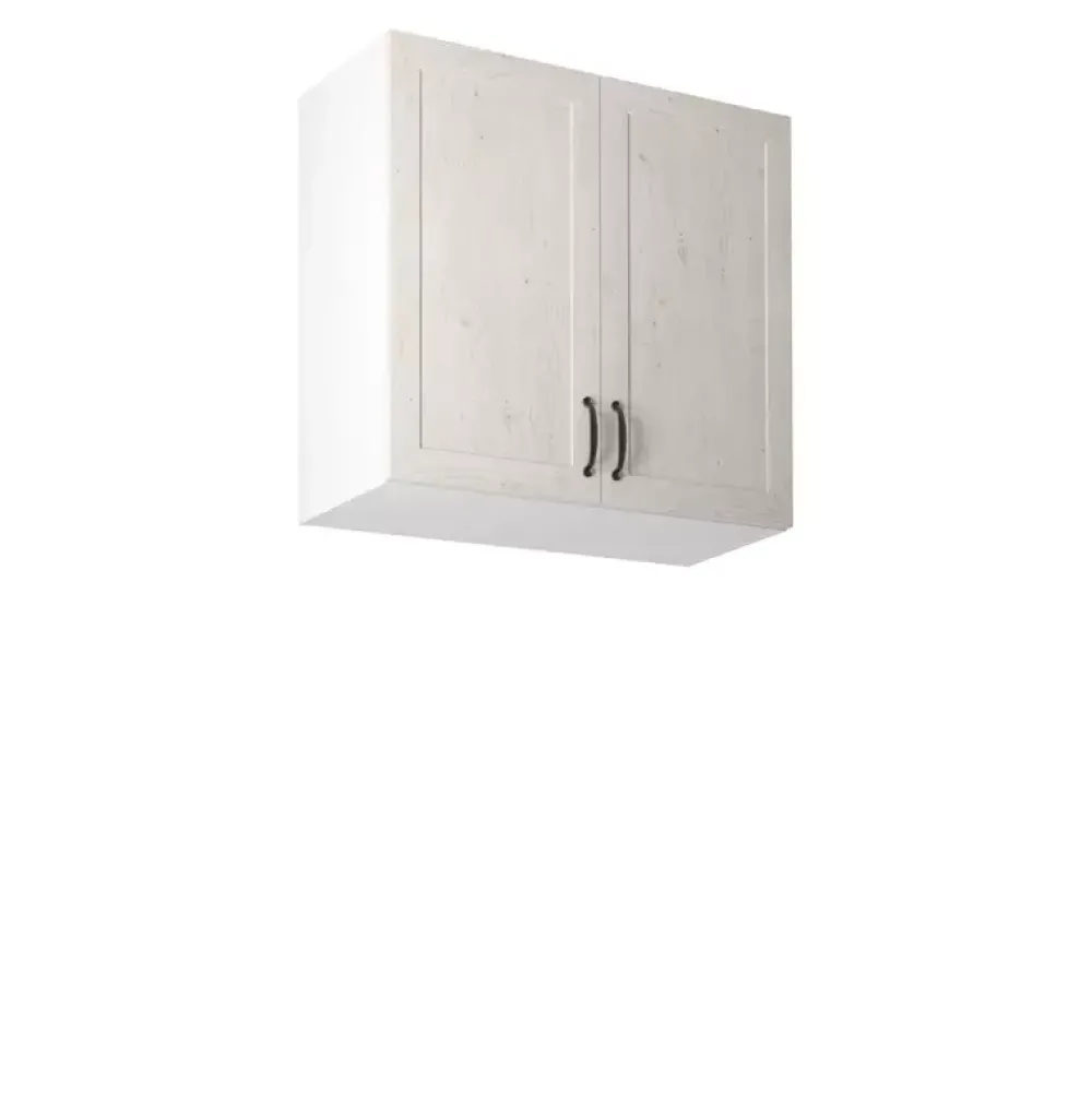 Meble Kuchenne>GAŁA MEBLE Szafka kuchenna wisząca 80 cm sosna nordycka ROZANELI