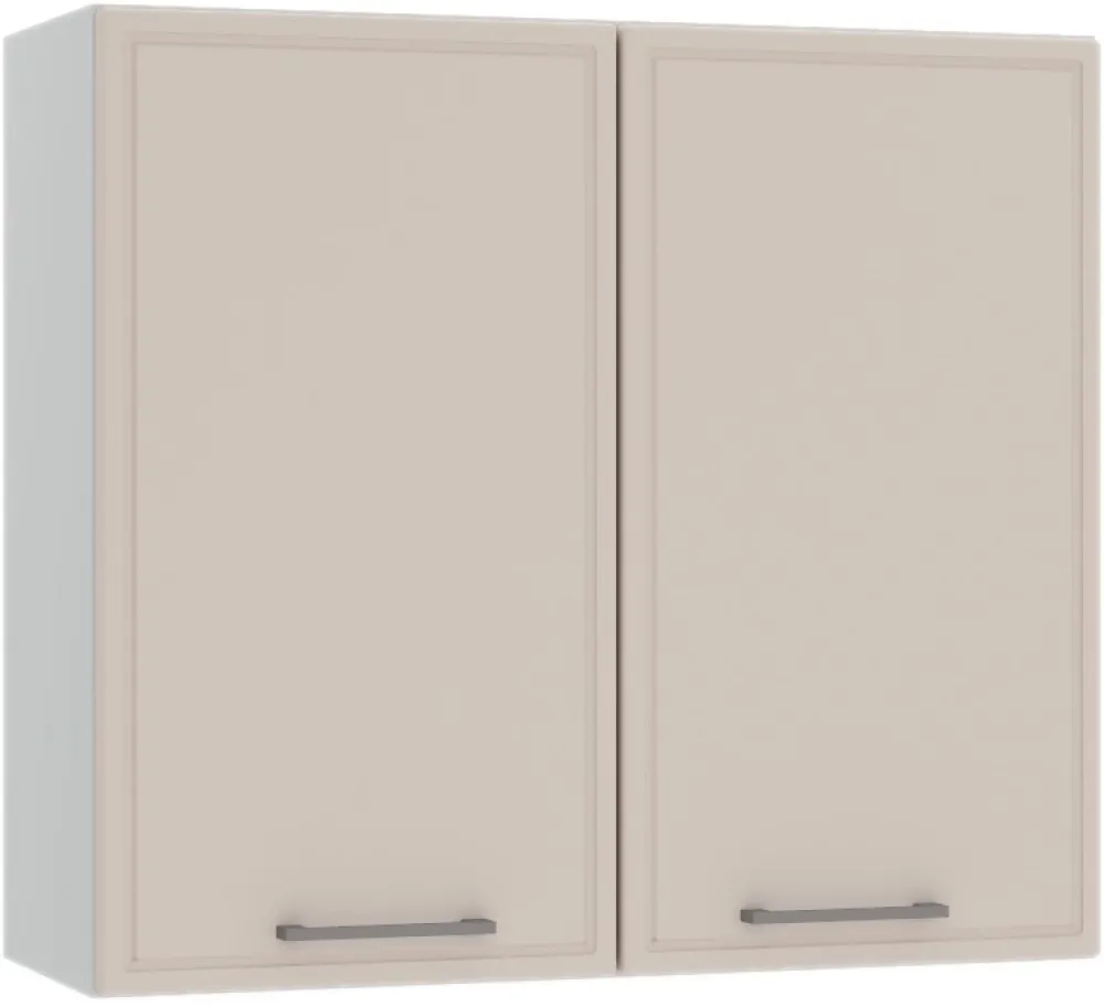 Meble Kuchenne|Szafki Wiszące>Stolkar Szafka kuchenna wisząca 80 cm z półką BRIT cichy domyk