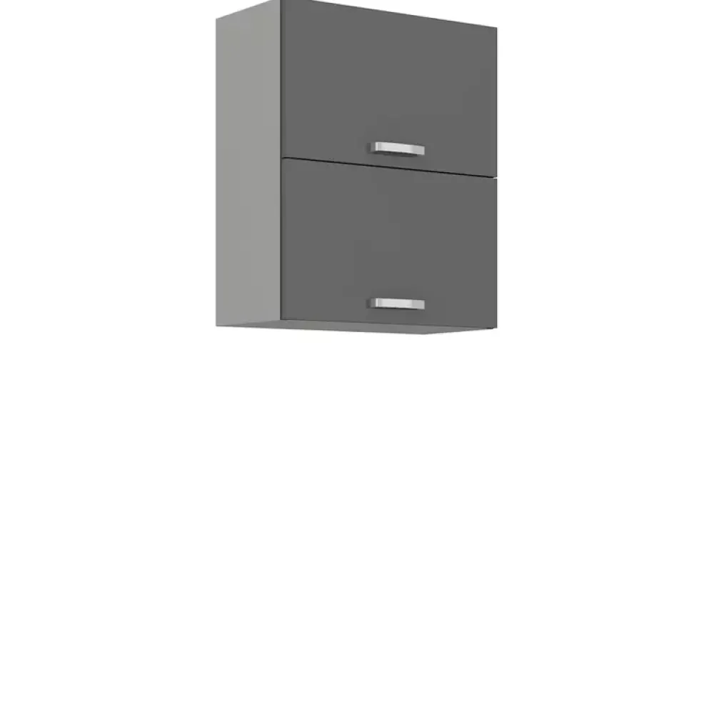 Meble Kuchenne>Lempert Szafka kuchenna wisząca 60 cm SILVER szary