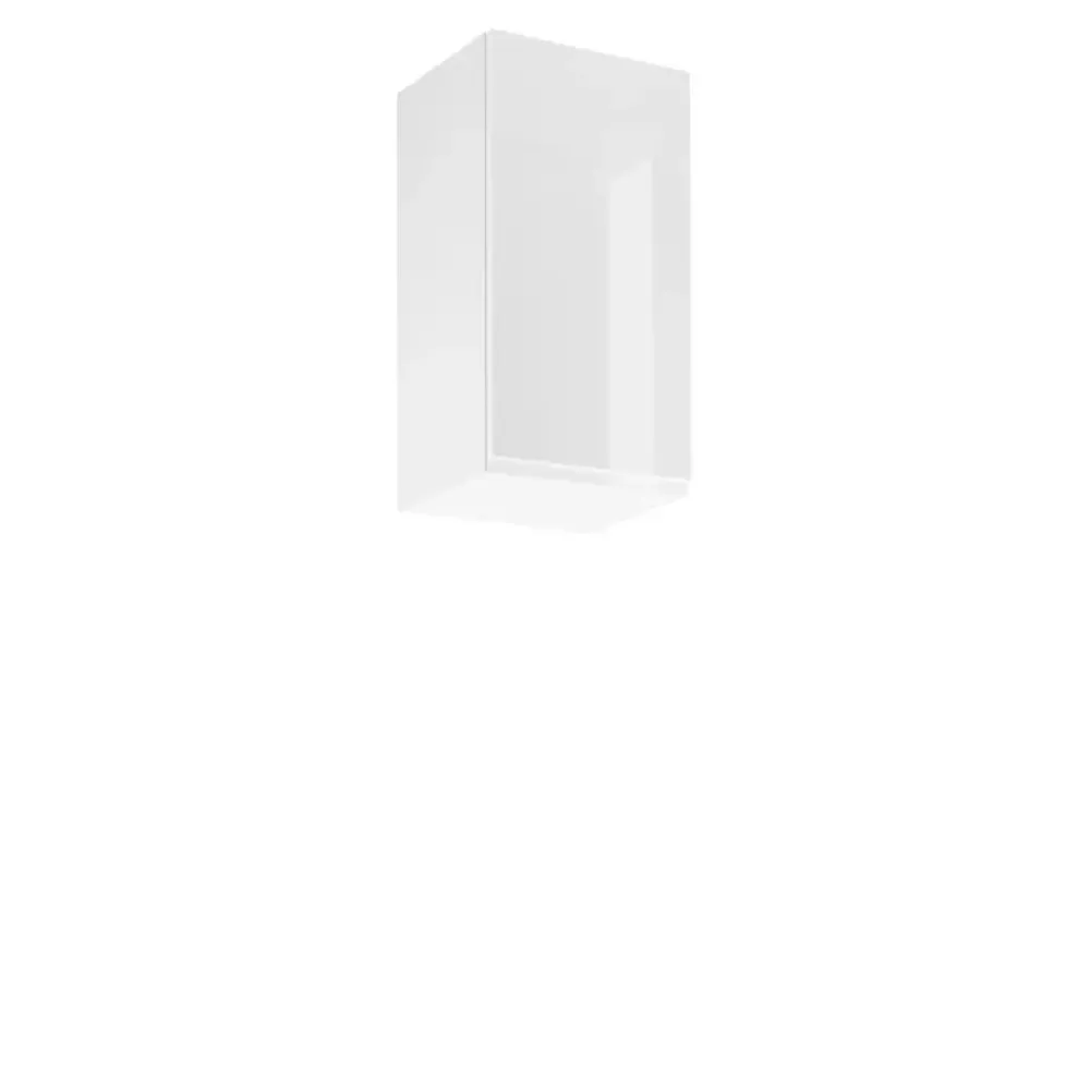 Meble Kuchenne>GAŁA MEBLE Szafka kuchenna wisząca 40 cm biały połysk ACELSIO