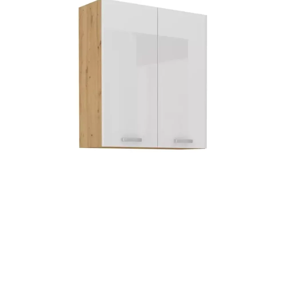 Meble Kuchenne>Lempert Szafka kuchenna wisząca Biały 80 cm AGATA wysokość 90 cm