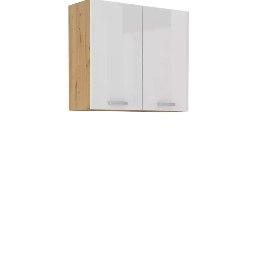 Meble Kuchenne>Lempert Szafka kuchenna wisząca Biały 80 cm AGATA