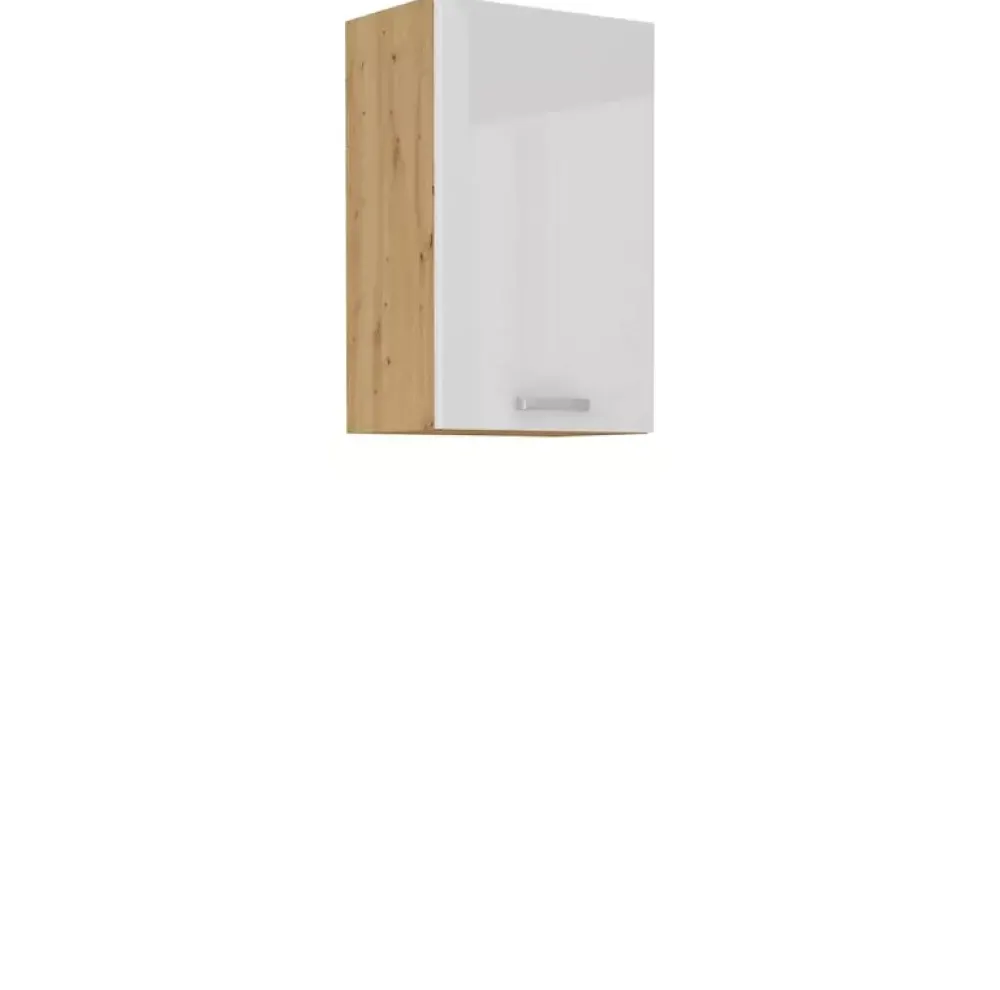 Meble Kuchenne>Lempert Szafka kuchenna wisząca Biały 45 cm AGATA