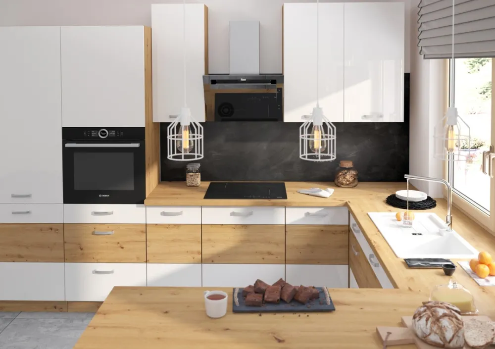 Meble Kuchenne>Lempert Szafka kuchenna wisząca Biały 45 cm AGATA