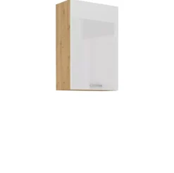 Meble Kuchenne>Lempert Szafka kuchenna wisząca Biały 60 cm AGATA wysokość 90 cm