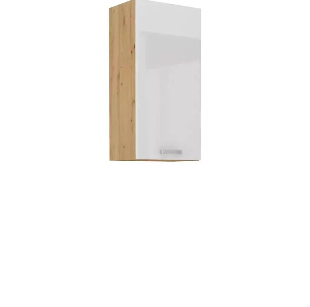 Meble Kuchenne>Lempert Szafka kuchenna wisząca Biały 50 cm AGATA wysokość 90 cm