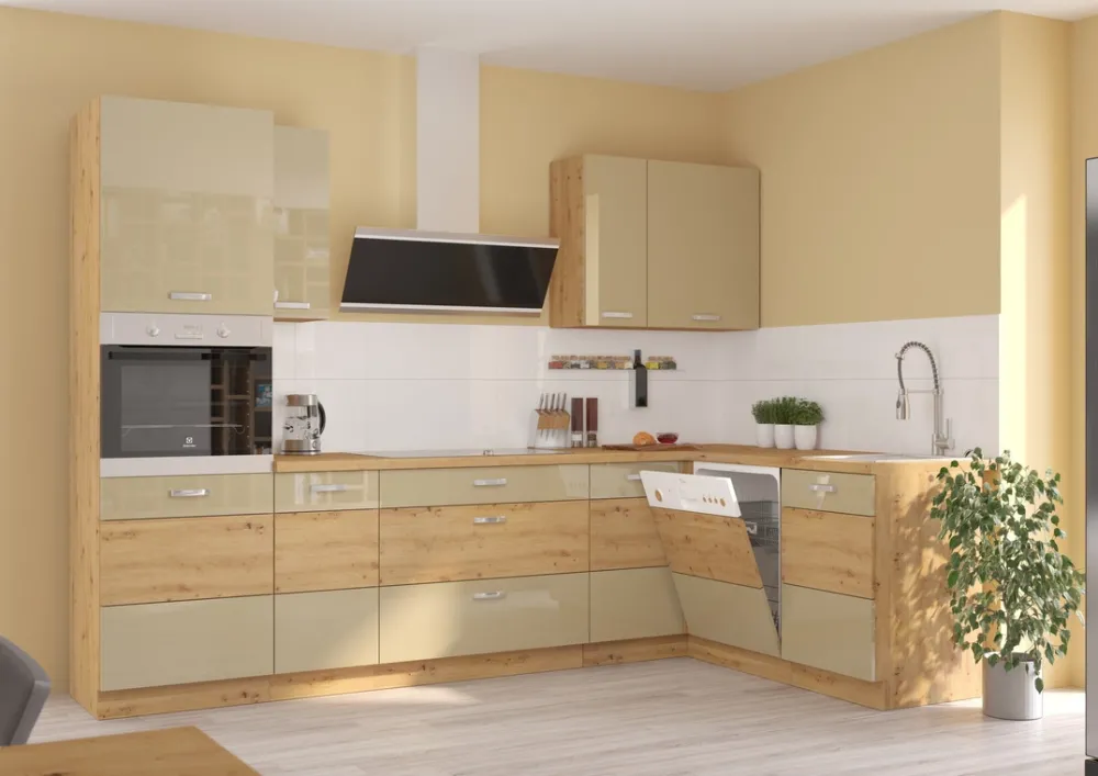 Meble Kuchenne>Lempert Szafka kuchenna wisząca Cappucino 50 cm AGATA